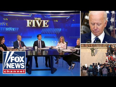 ‘The Five’: Biden White House doubles down on latest border smear