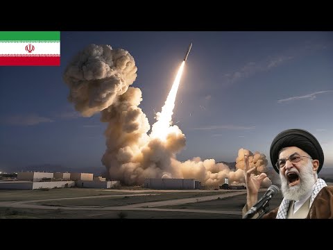 WORLD WAR 3 FIRST EVENT! Iran's launched Fateh-110 Cruise Missiles at all U.S Military Bases