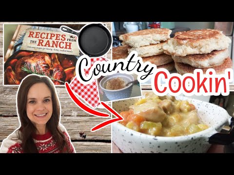 Country Chicken Chowder, Fried Cornbread, & Homemade Rice Pudding | Southern Cooking Videos