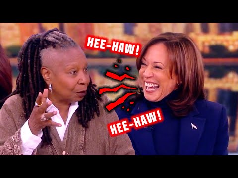 Whoopi Is Blasted - 'The View' Hosts Lose All Hope In Kamala Harris