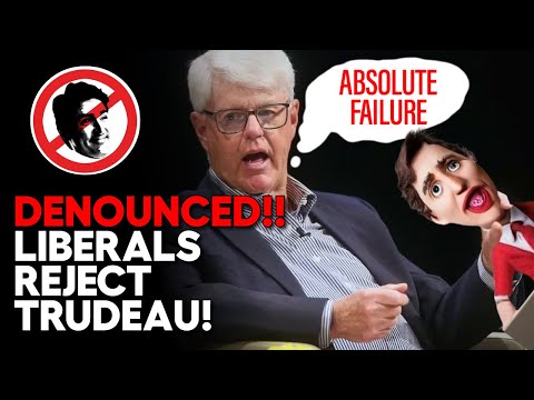 LIBERAL Minister Calls Trudeau an ABSOLUTE FAILURE!