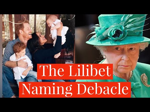 Queen Elizabeth's Anger Over Prince Harry & Meghan Markles Decision to Name Their Daughter Lilibet