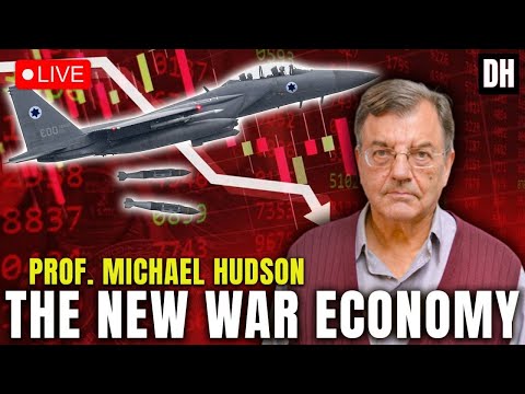 MICHAEL HUDSON ON RUSSIA, IRAN AND THE RED SEA: NATO'S WAR ECONOMY COLLAPSES
