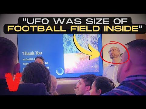 LEAKED: David Grusch REVEALS 1st Hand UFO Knowledge