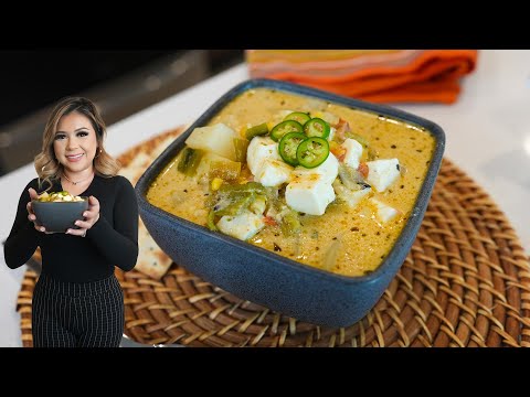 Super Easy and Delicious MEXICAN STYLE POTATO SOUP | Caldo de Papa