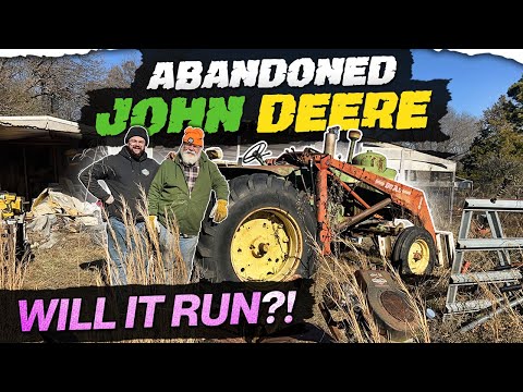 1967 John Deere 4010 on PROPANE. Will it run after sittin for years???