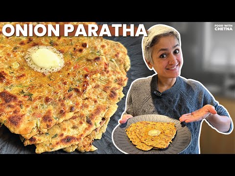 Make the most delicious paratha in 10 minutes - PYAAZ KA PARATHA | BEST ONION PARATHA RECIPE