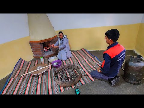 Traditional Bread Making: Razia and Abulfazl's Authentic Recipe