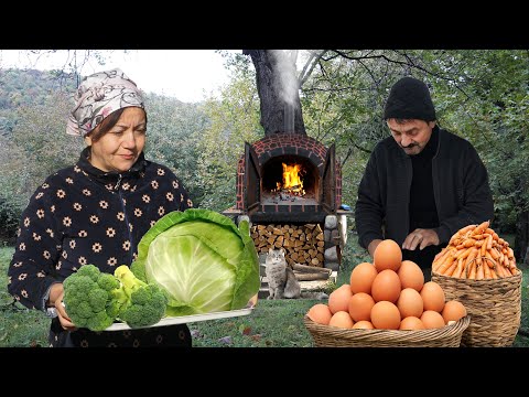 Do you have cabbage and eggs at home? A Delicious Morning in the Countryside | HEALTHY BREAKFAST