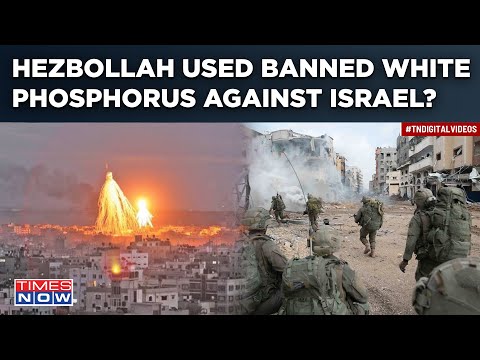 Did Hamas Ally Hezbollah Rain Rockets Containing White Phosphorus On Israel? Militants Up War Game