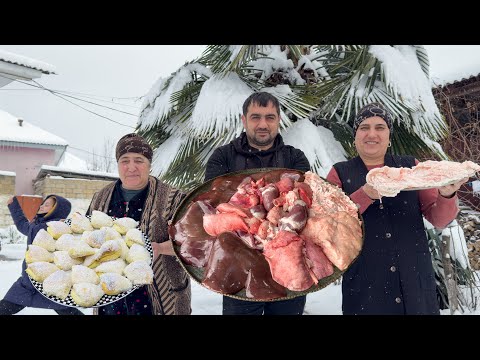 WINTER, SNOW, COLD | A UNIQUE RECIPE THAT EQUALS MILLIONS! RELAXING VILLAGE LIFE