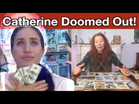 Meghan’s 'Projections of Hate' to Catherine! Psychic Tarot Reading