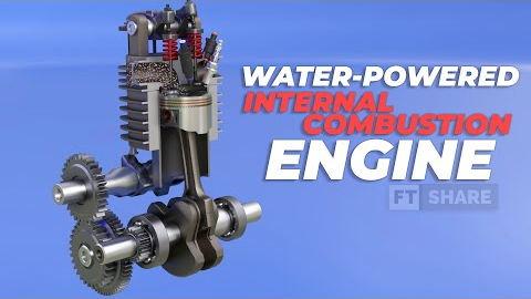 Water-Powered ICE Is Here!!! | The Revolutionary 6-Stroke