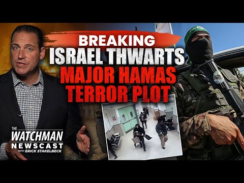 Israel Hospital Raid FOILS Hamas Terror Plot; UK to DECLARE Palestinian State? | Watchman Newscast