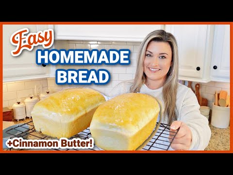 The BEST Homemade Bread Recipe | Easy, Step-by-Step - Perfect for Beginners