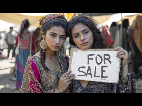 ROMA MARKETS IN BULGARIA SELLING BRIDES ! -THE UNUSUAL TRADITION OF THE ROMANIS - TRAVEL DOCUMENTARY