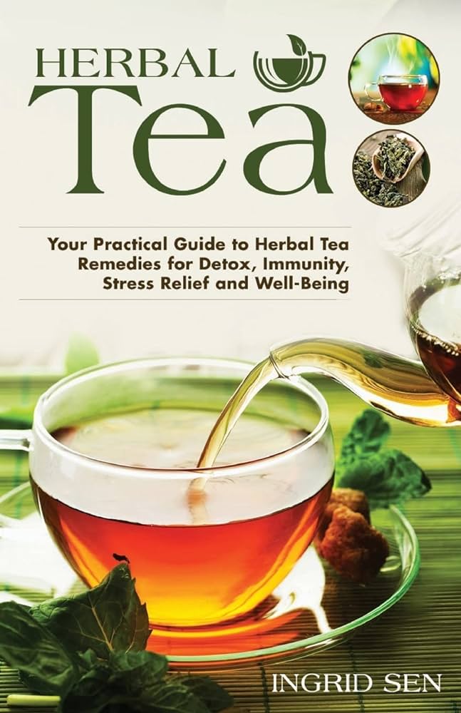 BREW the perfect cup of HERBAL TEA!