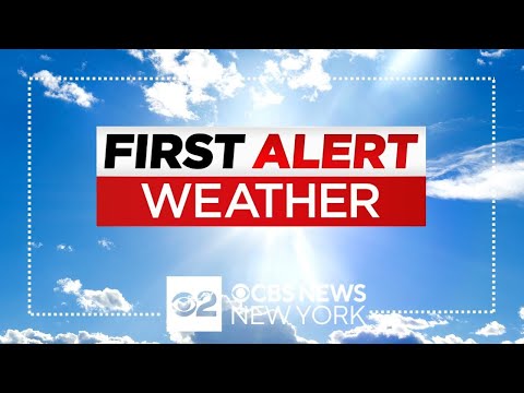 First Alert Weather: Bright & breezy