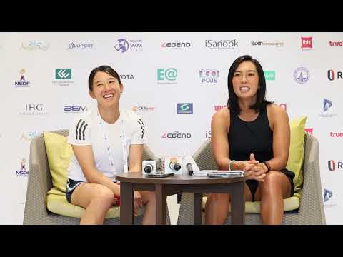 interview Miyu Kato (JPN) (1) & Aldila Sutjiadi (INA)