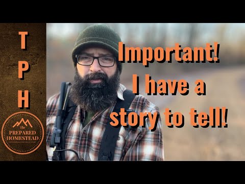 Important! I have a story to tell!