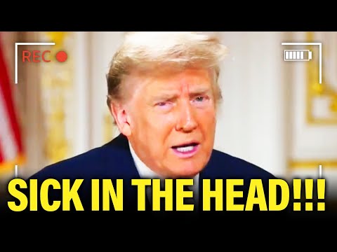 BARKING MAD Trump Gives OFF THE WALL Interview