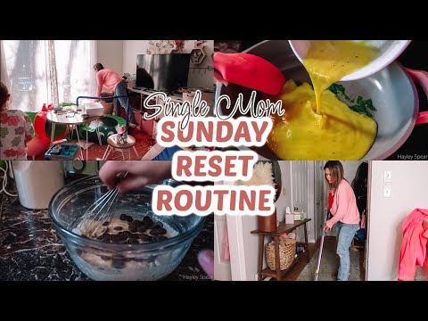 SUNDAY RESET ROUTINE 2024| A SUNDAY IN MY LIFE AS A SINGLE MOM| Tres Chic Mama