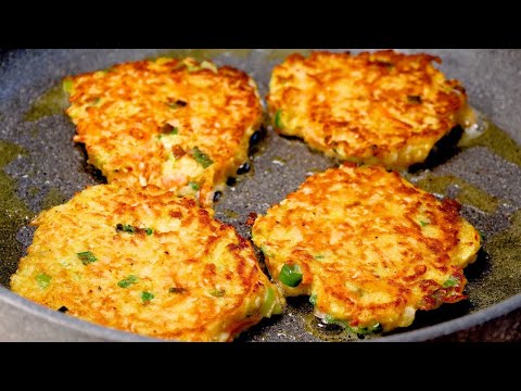 Cabbage and carrots taste better than meat! Simple and delicious breakfast recipe