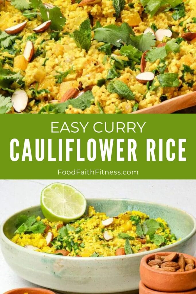 Cauliflower Rice Curry