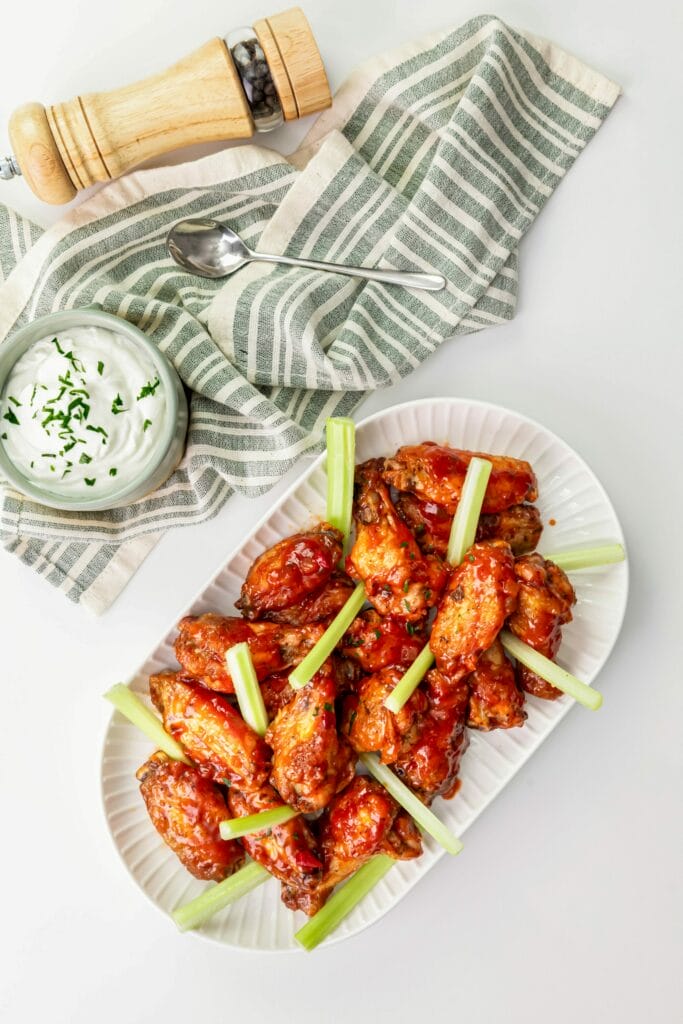 Air Fryer Buffalo Chicken Wings