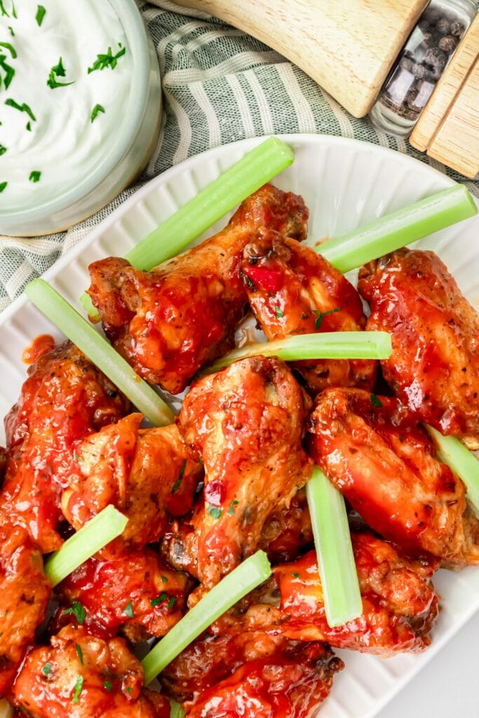 Air Fryer Buffalo Chicken Wings