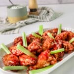 Air Fryer Buffalo Chicken Wings