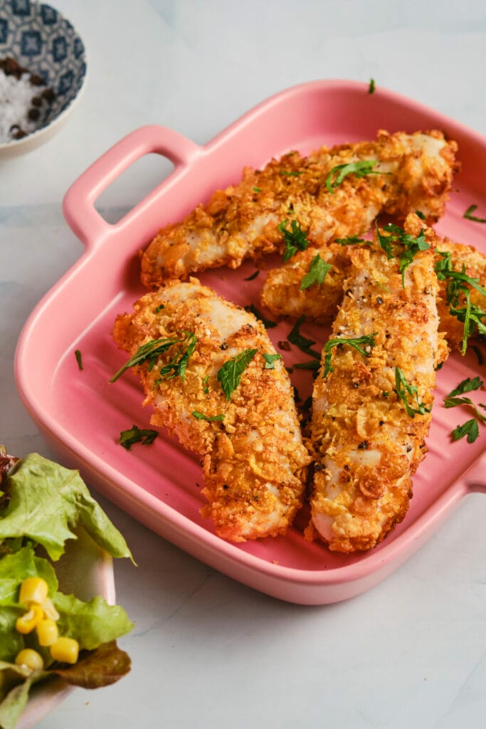 Crispy Cornflake Chicken