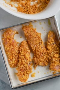 Crispy Cornflake Chicken