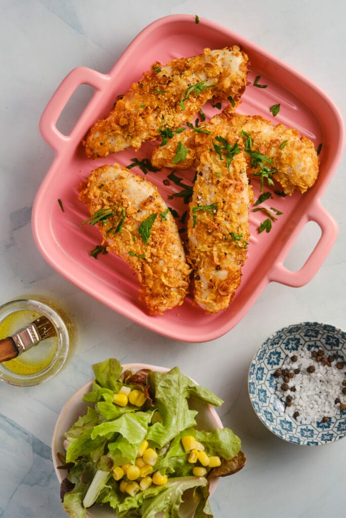 Crispy Cornflake Chicken