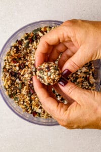 Trail Mix Energy Bites | Gimme Some Oven steps