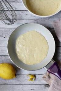 Lemon Pancakes Recipe - Dessert for Two