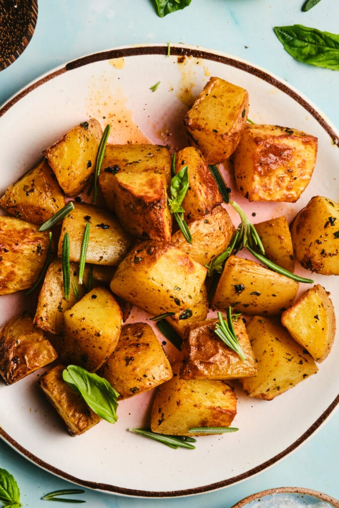 Easy Oven Roasted Potatoes