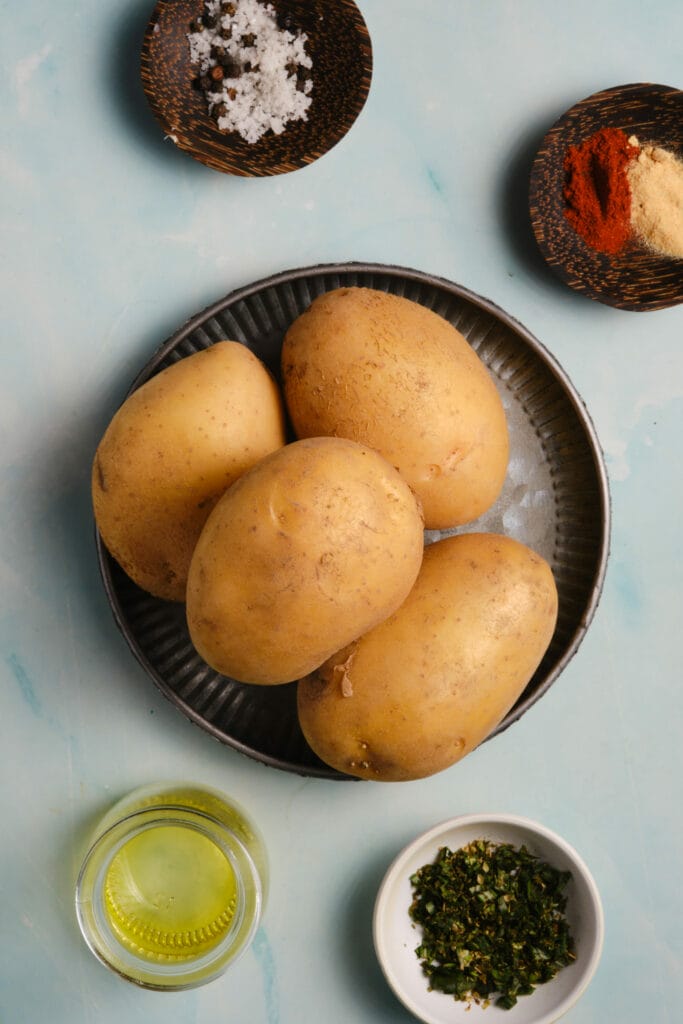 Easy Oven Roasted Potatoes