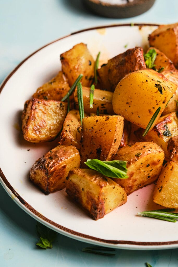 Easy Oven Roasted Potatoes