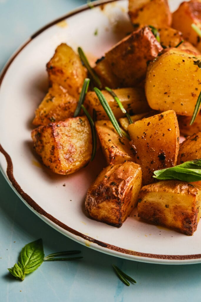 Easy Oven Roasted Potatoes