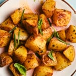 Easy Oven Roasted Potatoes