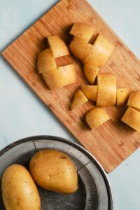 Easy Oven Roasted Potatoes