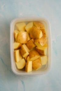 Easy Oven Roasted Potatoes