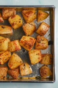 Easy Oven Roasted Potatoes