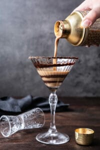 Chocolate Martini Cocktail (The Sweetest Martini!)