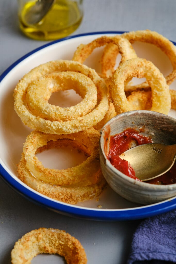 Baked Onion Rings