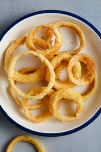 Baked Onion Rings