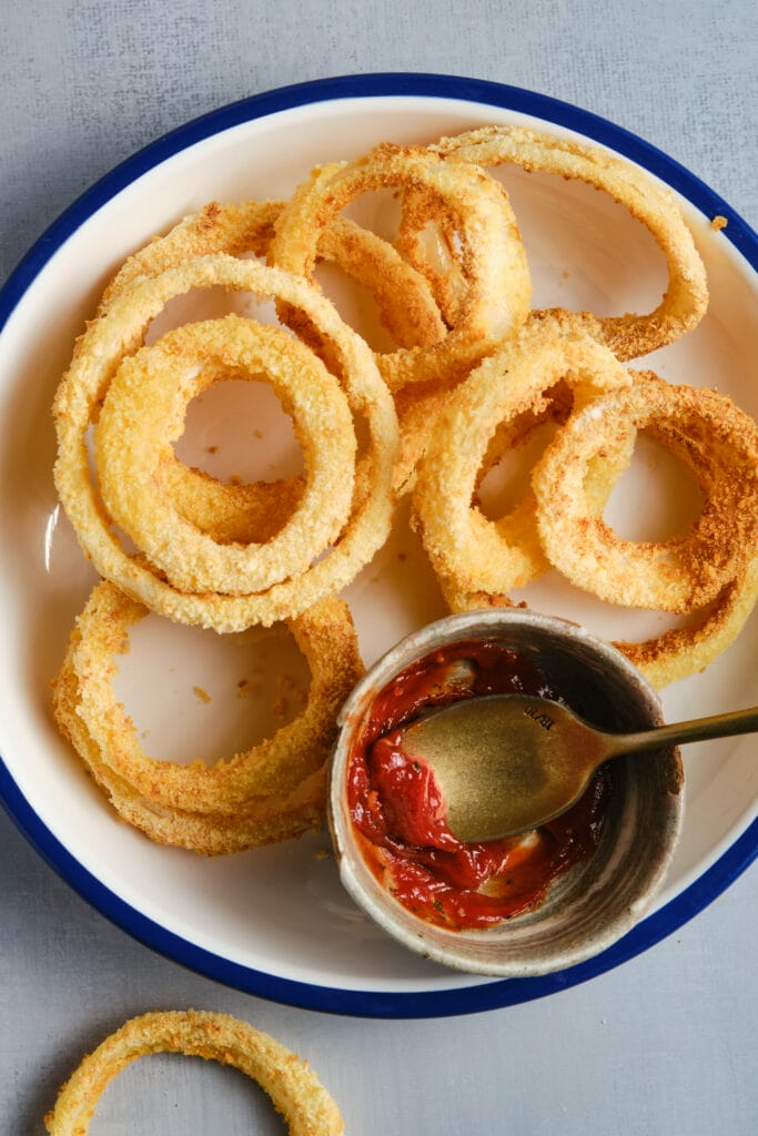 Baked Onion Rings