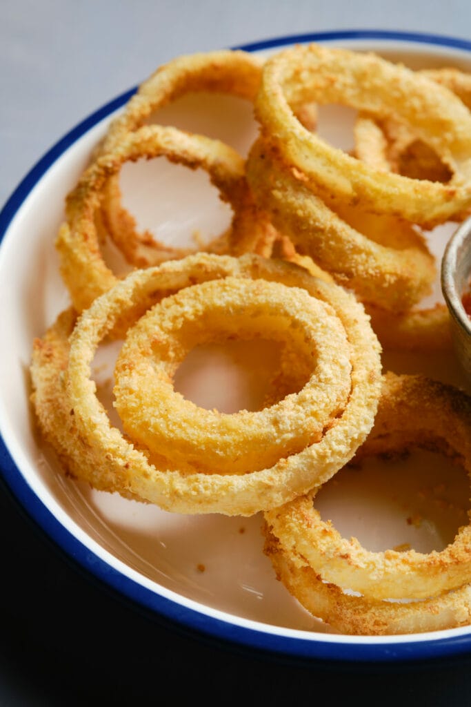 Baked Onion Rings