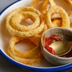 Baked Onion Rings